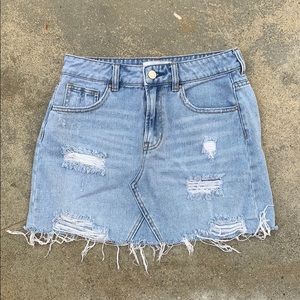 PacSun Denim Skirt